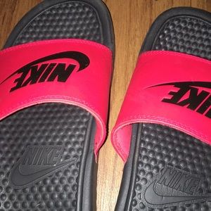 Brand new nike slides